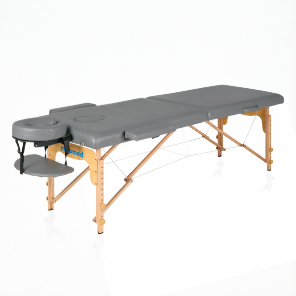 Стол массажный медицинский Mizomed Standart 2 S, серый
