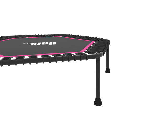 Батут спортивный UNIX Line FITNESS Lite Pink (125 см)