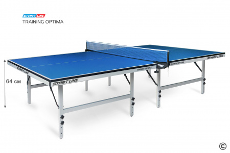 Стол теннисный Training Optima Синий