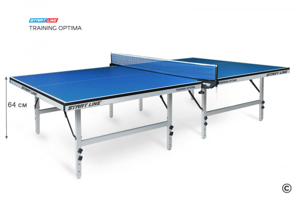 Стол теннисный Training Optima Синий
