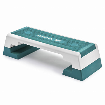 Степ-платформа Reebok step (бирюзовый/белый), Арт. RAP-11150TL