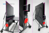 Стол теннисный Compact LX Black