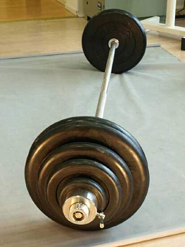 Штанга 120 кг ф 50 -1800 мм хром MB Barbell