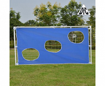 Ворота игровые DFC складные GOAL240ST 240x120x120cm с тентом для отрабатывания ударов