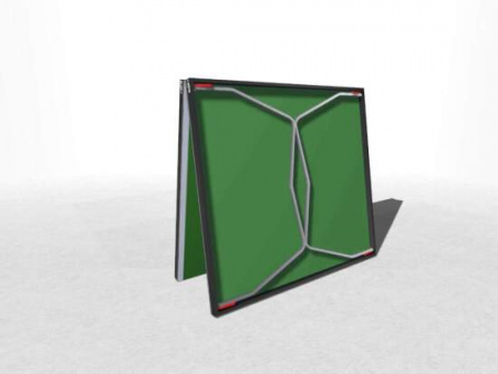 Теннисный стол всепогодный WIPS Any Cover Green 61090 зелёный Pack Quattro