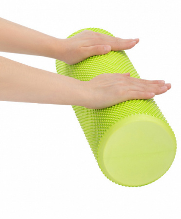 Валик для фитнеса массажный Sundays Fitness IR97433 (15x45, зеленый)
