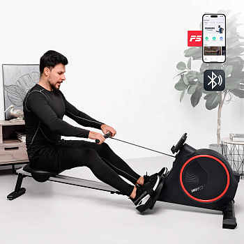 Гребной тренажер UNIX Fit механическая нагрузка / Techno Rower 410