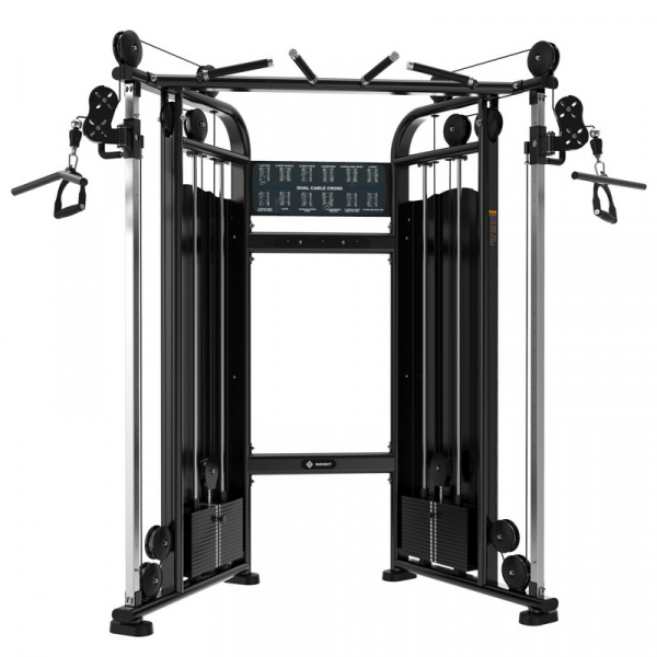 Тяга двойная регулируемая Insight Fitness TF23