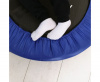 Батут с поручнем DFC JUMPFIT 36'' синий