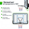 Баскетбольный щит UNIX Line B-Backboard-PVC 44"x30" (110 х 75 см) R45