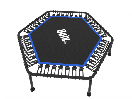 Батут спортивный UNIX Line FITNESS Lite Blue (125 см)