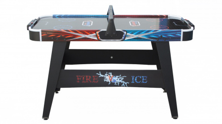 Игровой стол - аэрохоккей "Fire & Ice" 4 футов