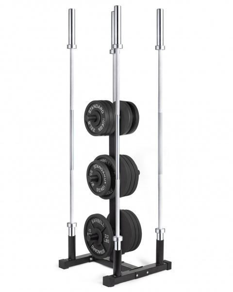 Стойка для грифов и дисков (51 мм.) VictoryFit VF-D4007