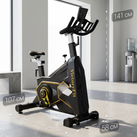 Спинбайк VF-GymRider 225 Black