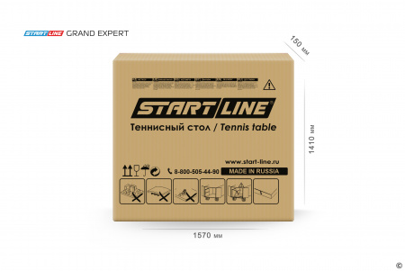 Стол теннисный GRAND EXPERT Black