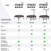 Батут спортивный UNIX Line Фитнес / Fitness Lite (125 см) розовый