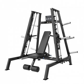 Машина Смита со скамьей раздельная Insight Fitness DZ83