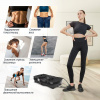 Виброплатформа UNIX Fit усиленная / Intensive 2D Black