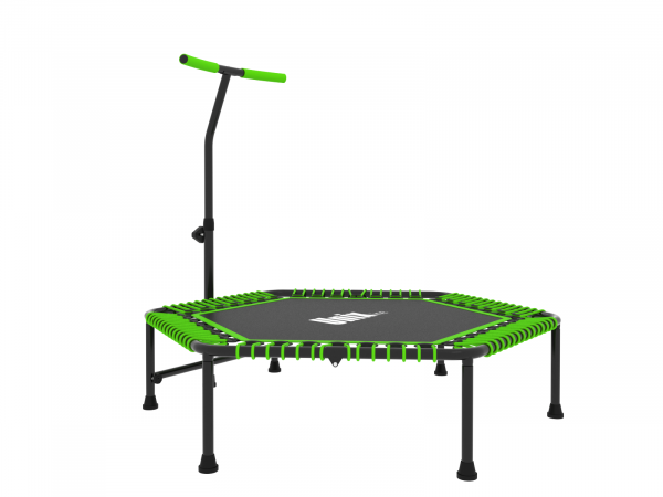 Батут спортивный UNIX Line FITNESS Green (125 см)