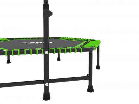 Батут спортивный UNIX Line FITNESS Green (125 см)