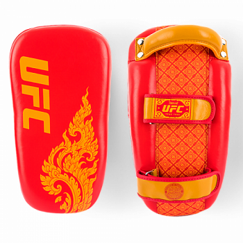 UFC True Thai Пэды для тайского бокса, красные