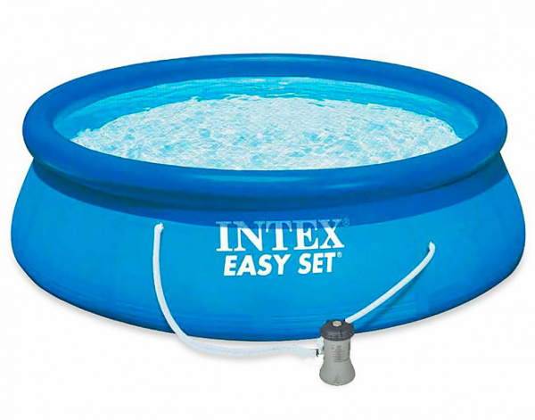 Надувной бассейн Intex Easy Set / 28142NP (396x84)