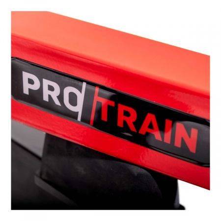 Наклонный грудной жим на свободных весах Protrain PP101 (черно-красный)