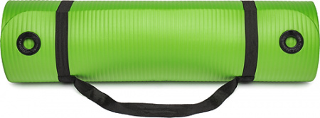 Коврик для йоги и фитнеса Sundays Fitness IR97506 (180x60x1см, зеленый)