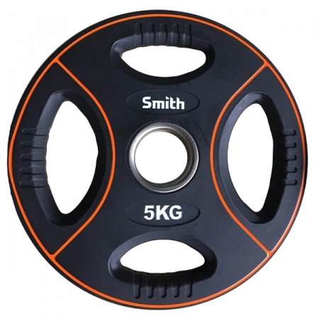 Диск для штанги Smith PUWP12-5 полиуретановый, 5кг