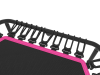Батут спортивный UNIX Line FITNESS Lite Pink (125 см)