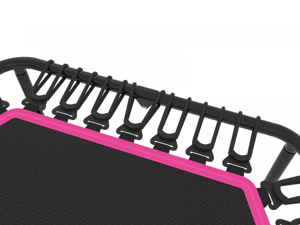 Батут спортивный UNIX Line FITNESS Lite Pink (125 см)