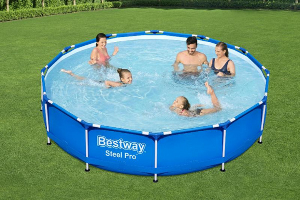 Каркасный бассейн Bestway Steel Pro 56706