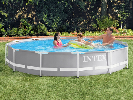 Каркасный бассейн Intex Prism Frame / 26710NP (366x76)