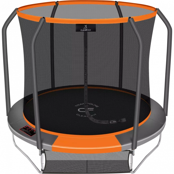 Каркасный батут Clear Fit OrangeHop 6Ft