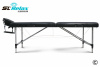 Массажный стол Aluminium (black) Черный