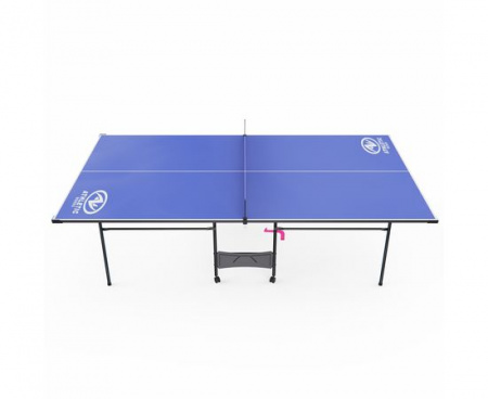 Теннисный стол DFC ATHLETIC, размер по стандарту ITTF 274 x 152, с сеткой, складной