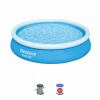 Надувной бассейн Bestway Fast Set 57274 (366x76, с фильтр-насосом)