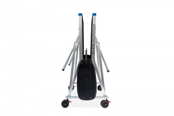 Теннисный стол всепогодный "W-800 Outdoor" (274 х 152,5 х 76 см) алюминиевый, с комплектом (сетка, 2 ракетки, 6 шариков )