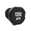 Гантельный ряд полиуретановый Protrain DPU 2,5-25 кг