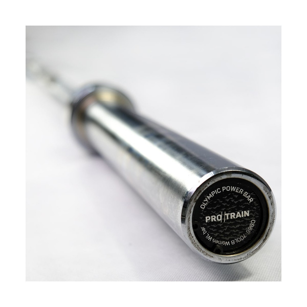 Гриф олимпийский мужской 50 мм Protrain HC-OB86M-700 (218 см, 20 кг)