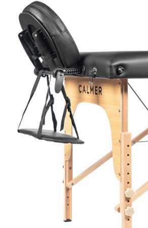 Массажный стол Calmer Bamboo Three 70 (черный)