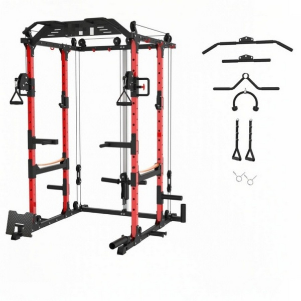 Силовая рама с регулируемой тягой Gymmaster EKF26