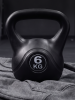 Гиря пластиковая 6 кг. VictoryFit VF-KP060