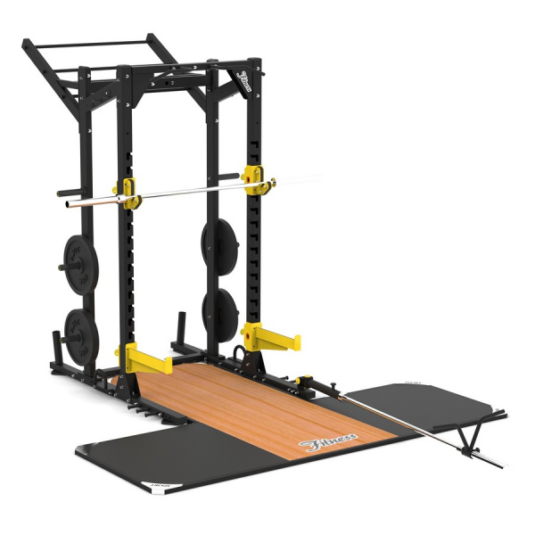 Силовая рама с помостом Gymmaster XH-008