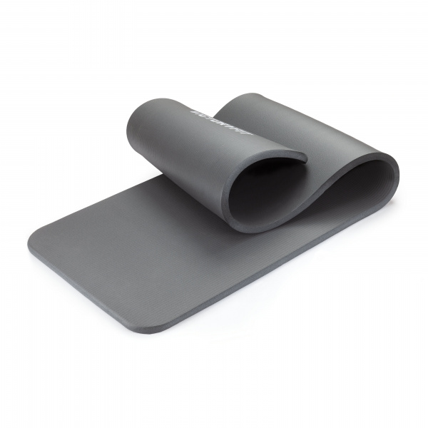 Коврик для йоги и фитнеса 2,0 см VictoryFit VF-YM200_grey