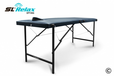 Массажный стол Relax optima серая кожа