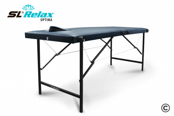 Массажный стол Relax optima серая кожа