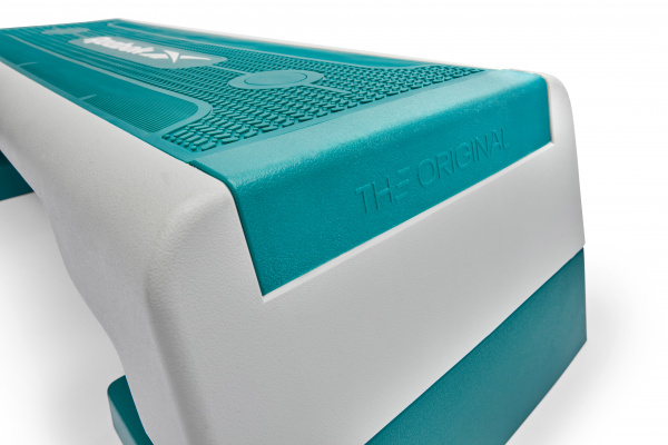 Степ-платформа Reebok step (бирюзовый/белый), Арт. RAP-11150TL