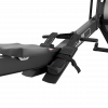 Гребной тренажер UNIX Fit  аэродинамическая нагрузка / Air Rower-X черный