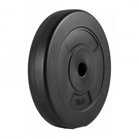 Диск 26 мм. пластиковый  5,0 кг VictoryFit VF-SPL26050